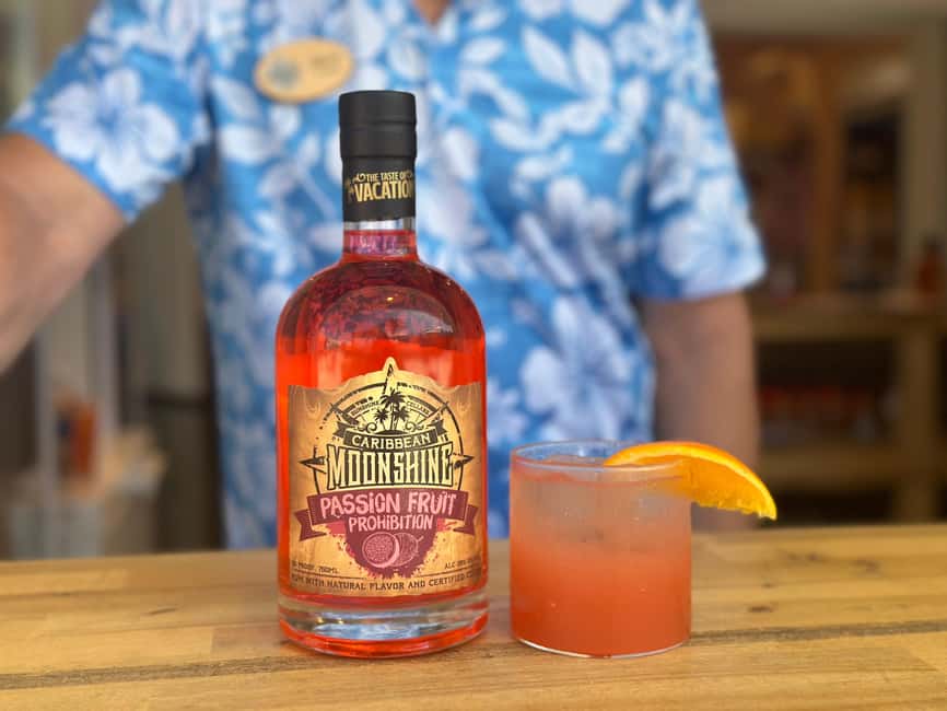 Orlando: Moonshine Mixology Class with Tasting Flight - A Tropical Cocktail Class Rather Than a Standard Orlando Attraction