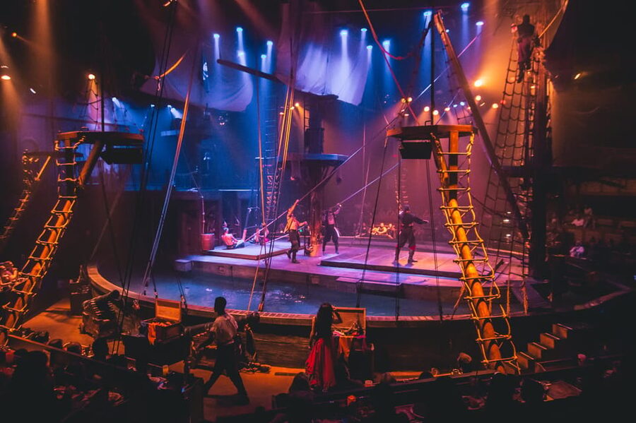 Orlando: Pirates Adventure Dinner Show with Drinks - Key points to know before you book