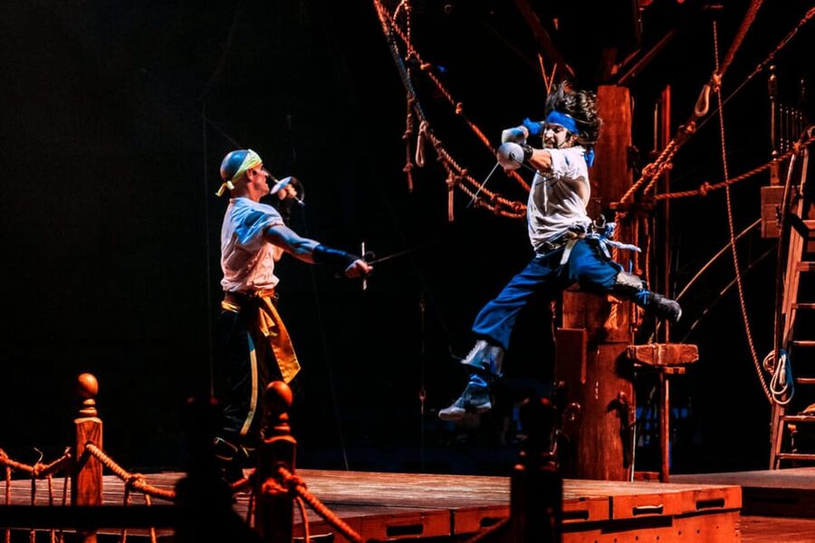 Orlando: Pirates Adventure Dinner Show with Drinks - FAQ