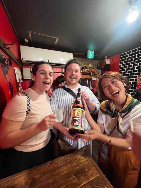 Osaka Bar Hopping | Explore Hidden Bars & Izakayas in Namba - Key points at a glance