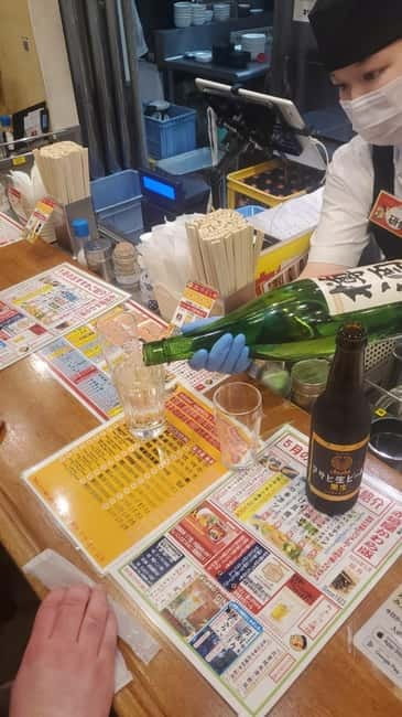 Osaka Bar Hopping | Explore Hidden Bars & Izakayas in Namba - What you can drink and eat
