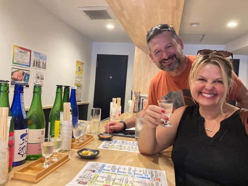 Osaka Bar Hopping | Explore Hidden Bars & Izakayas in Namba - Meeting at Namba Walk, exit B23