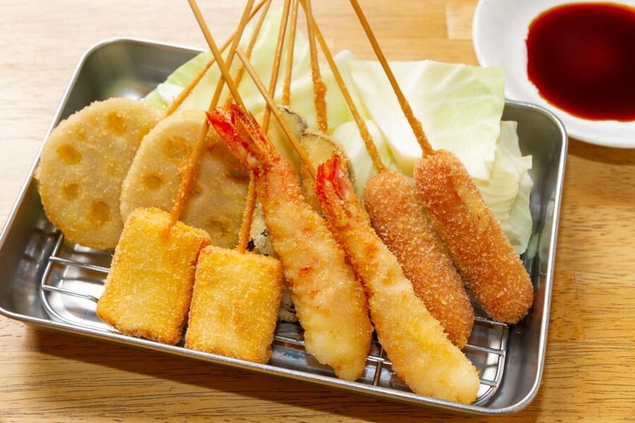 Osaka: Bar-Hopping Night Tour in Namba - Starting near Namba, with Osaka food ahead