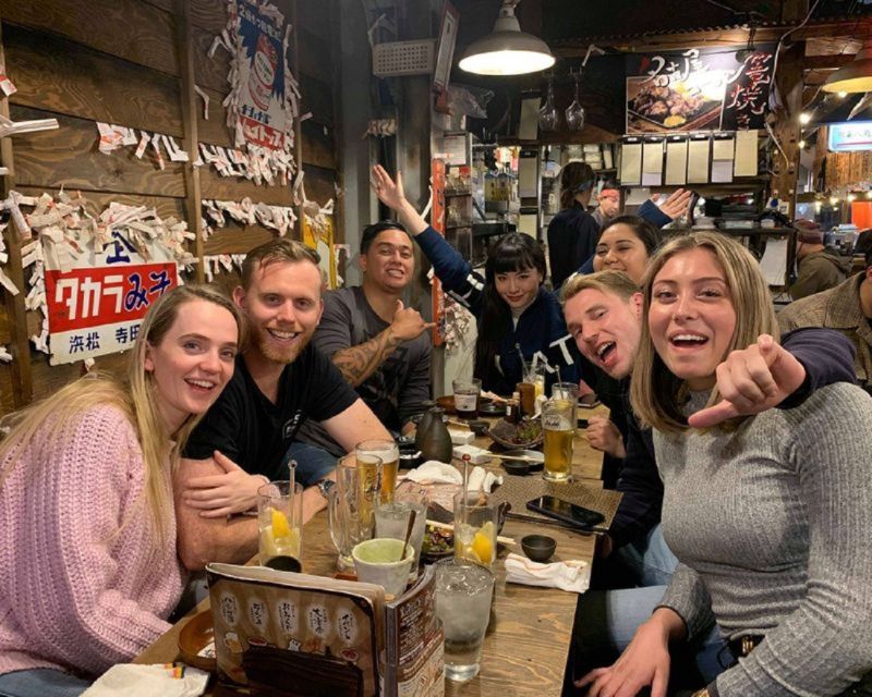 Osaka: Bar-Hopping Night Tour in Namba - The second and third bars in Ura-Namba