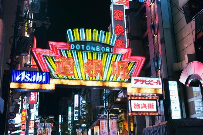 Osaka Bar Hopping Night Walking Tour in Namba (3 bars, 6 tastes) - What this Namba night is really about