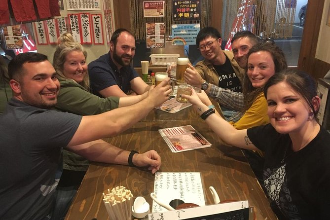 Osaka Bar Hopping Night Walking Tour in Namba (3 bars, 6 tastes) - Who will enjoy this most?