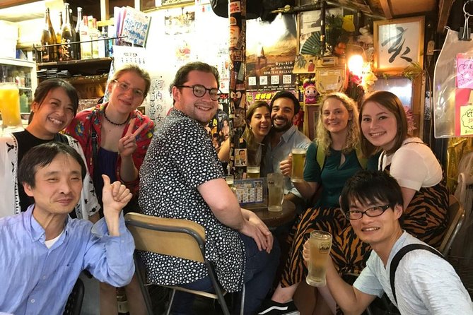 Osaka Bar Hopping Night Walking Tour in Namba (3 bars, 6 tastes) - Booking details that affect your night