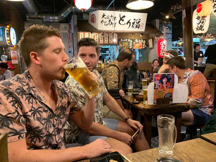 Osaka: Deep Food Tour and Bar Hopping in Namba - Eating through Osaka’s Kitchen of the Nation