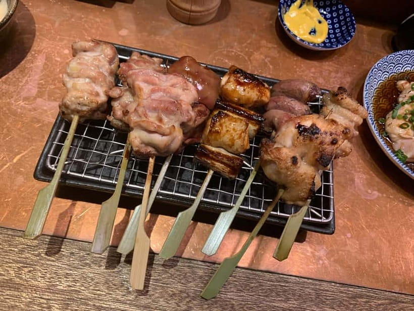 Osaka: Deep Food Tour and Bar Hopping in Namba - Three food stops, with room for local specialties