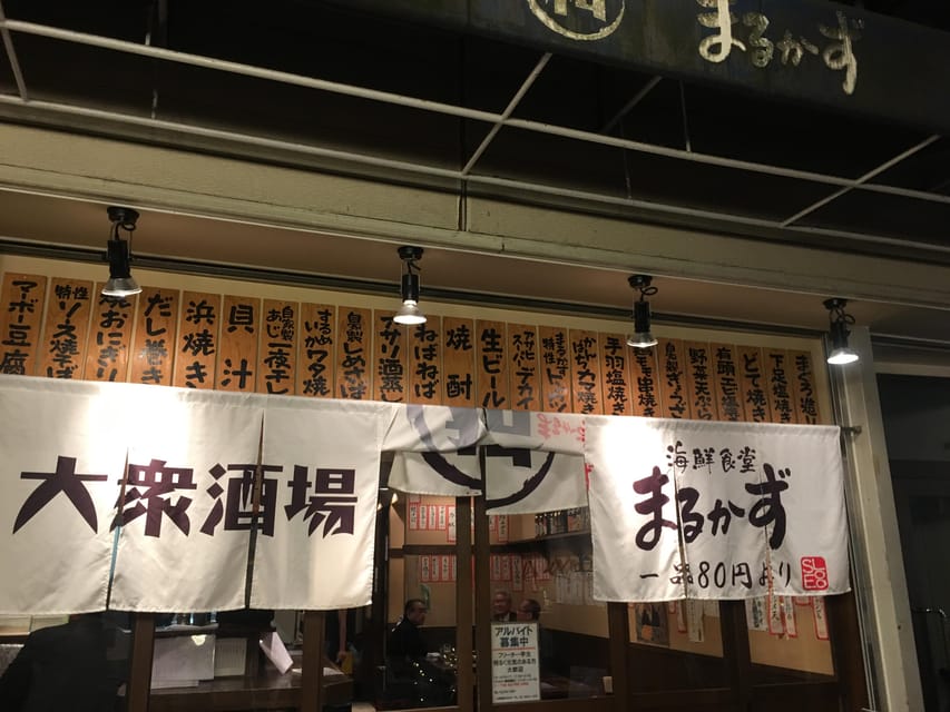 Osaka: Deep Food Tour and Bar Hopping in Namba - What the $48 price really covers