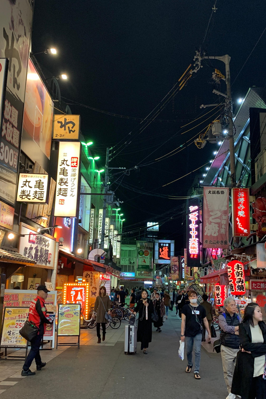 Osaka: Deep Food Tour and Bar Hopping in Namba - Starting near Osaka Shochikuza