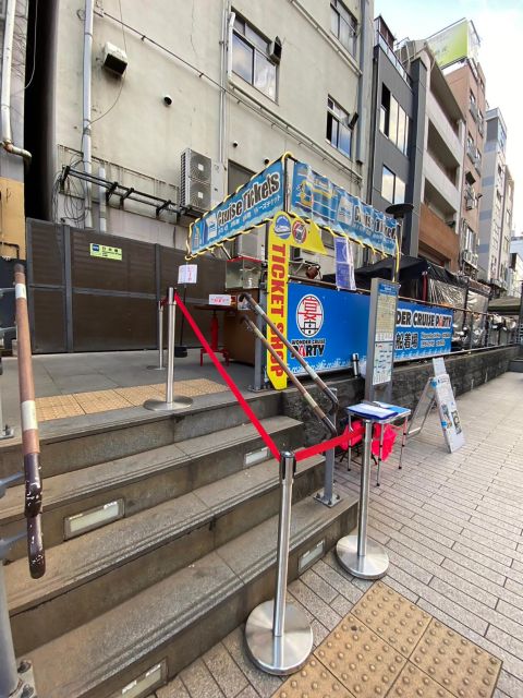 Osaka: Dotonbori District River Cruise with Drink Discount - Nihonbashi Pier and the boarding routine