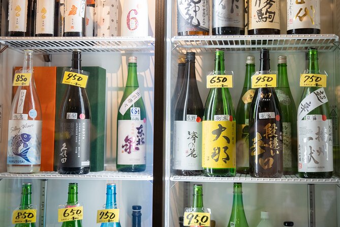 Osaka Local Bar Crawl in Dotombori & Uranamba Area - Food and drink: good variety, unclear final cost