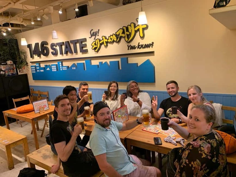 Osaka: Namba Pub Bar Crawl with a Local Guide - Who should book this night out?