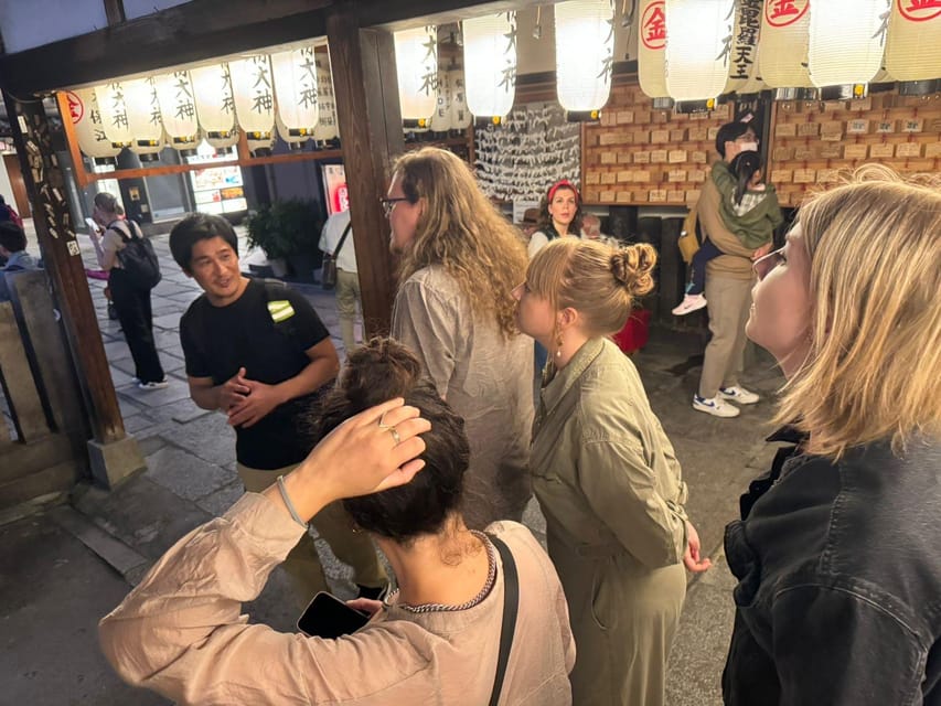 Osaka: Namba Pub Bar Crawl with a Local Guide - The first hour: food and izakaya customs in Namba