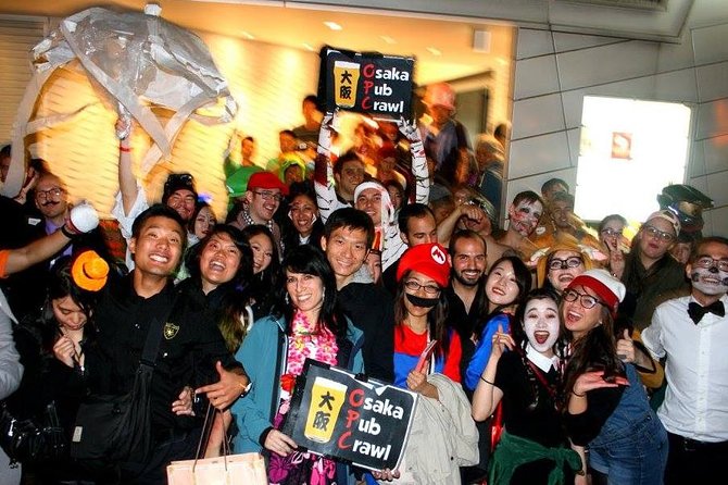 Osaka Pub Crawl and Nightlife Tour - What this Osaka night out is really like