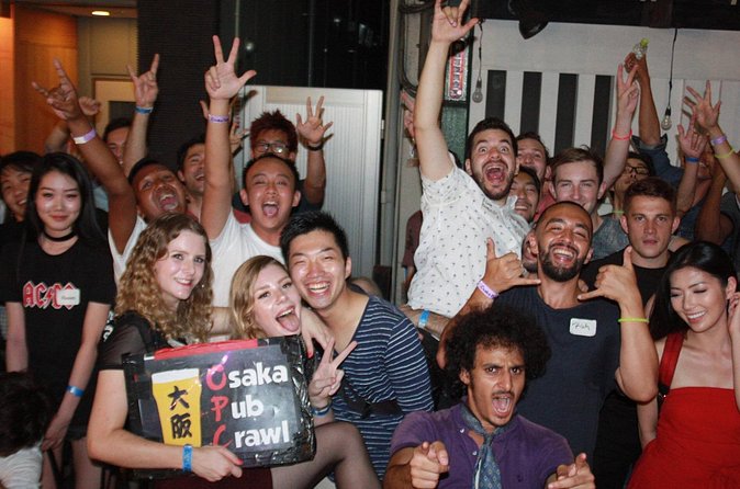 Osaka Pub Crawl and Nightlife Tour - What to wear and what to bring