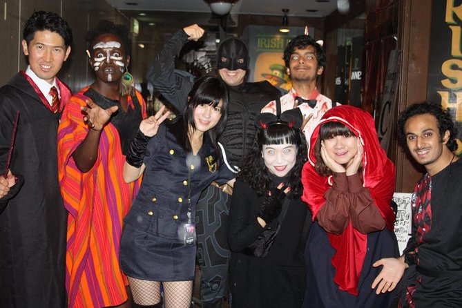 Osaka Pub Crawl and Nightlife Tour - Who should book this pub crawl