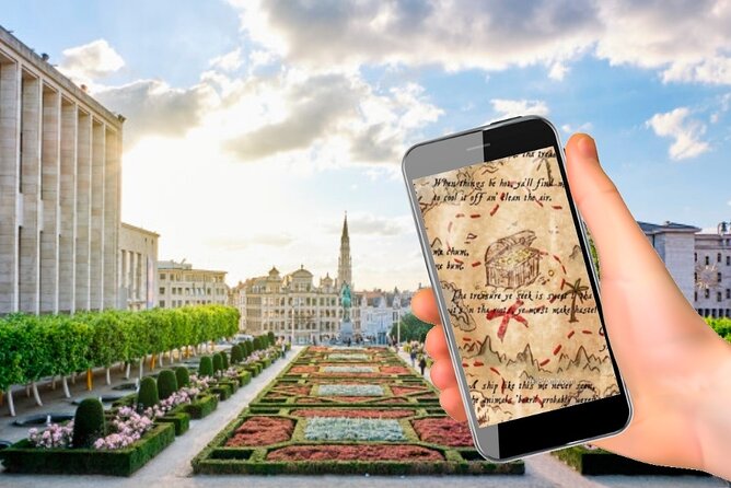 Outdoor Escape Game with drinks in Brussels - A Brussels night gone wrong becomes the central clue