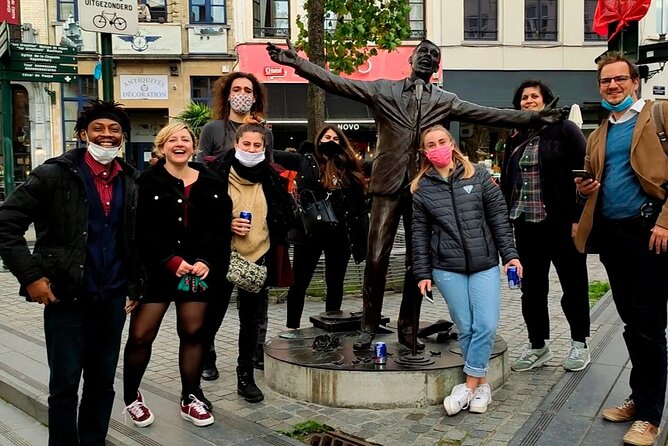 Outdoor Escape Game with drinks in Brussels - Three drinks are included, but this is not a food tour