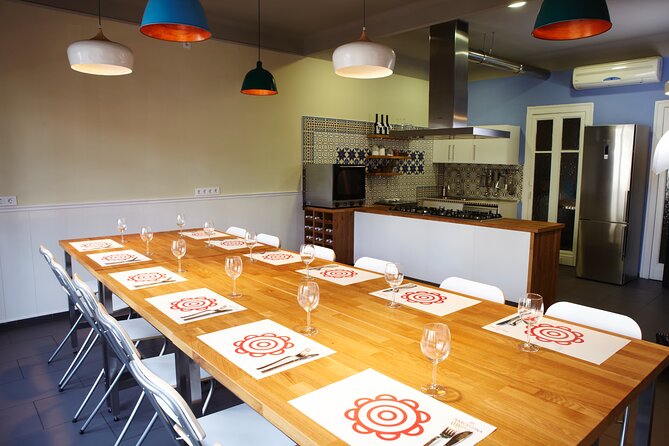 Paella Class & Bottomless Wine: Las Ramblas Views - Practical details before you book