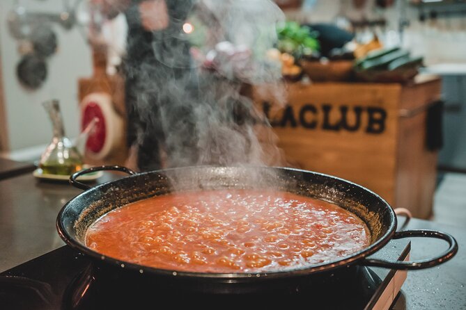 Paella Experience and Bottomless Wine in Barcelona - Value at $241.86 per person