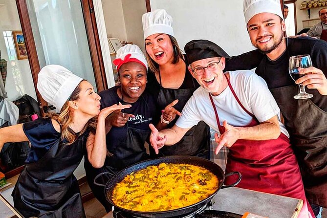 Paella Workshop with Bottomless Sangria in Central Madrid - Starting at C. de la Montera, 24
