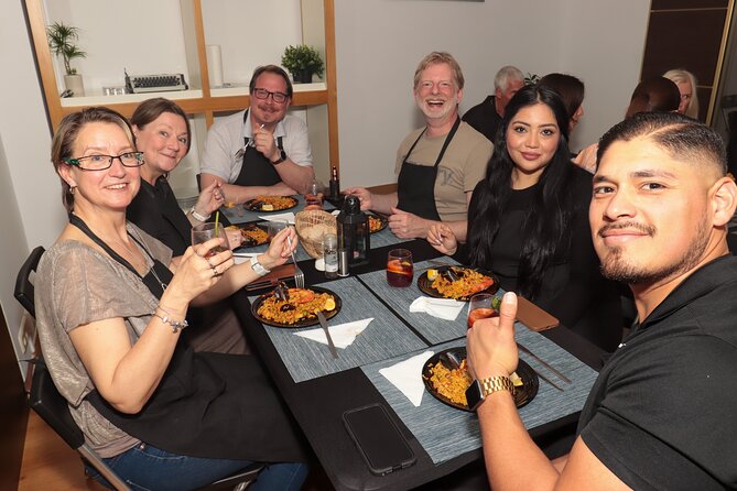 Paella Workshop with Bottomless Sangria in Central Madrid - The real value of $78.60