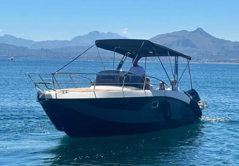 Palermo: boat tour with drinks and fresh fruit on board - Following the clear water toward Capo Gallo
