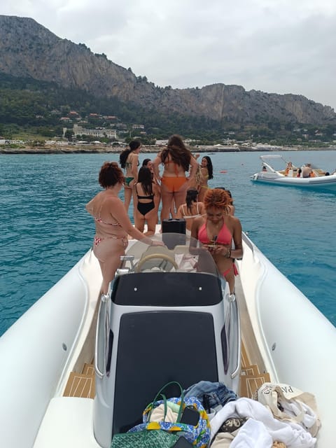 Palermo: Boat Tour with Drinks and Snorkeling - A four-hour route along Palermo’s northwest coast