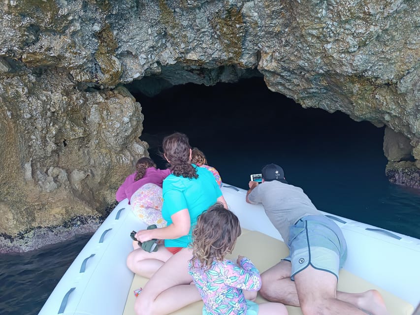 Palermo: Boat Tour with Drinks and Snorkeling - Capo Gallo and the Oil Cave