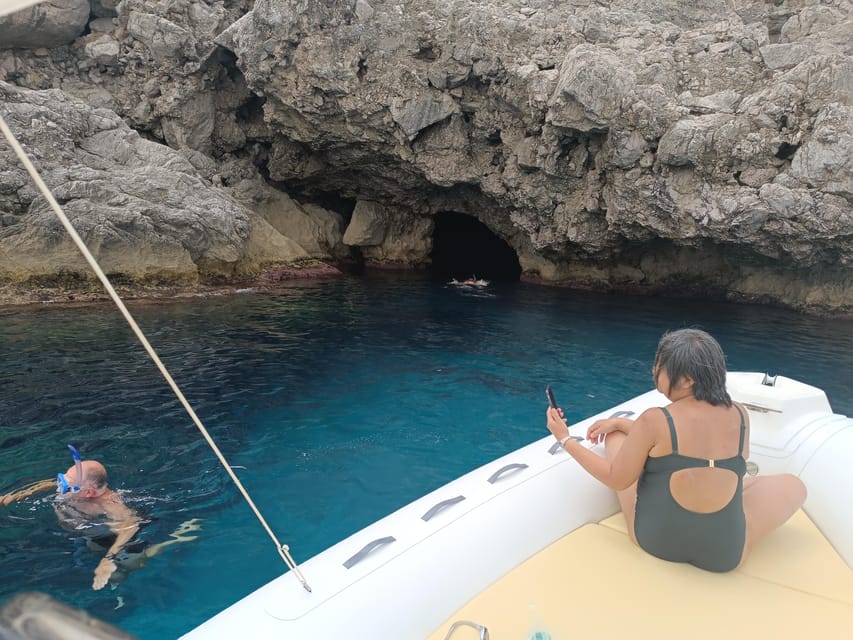 Palermo: Boat Tour with Drinks and Snorkeling - Sferracavallo and the onboard aperitif