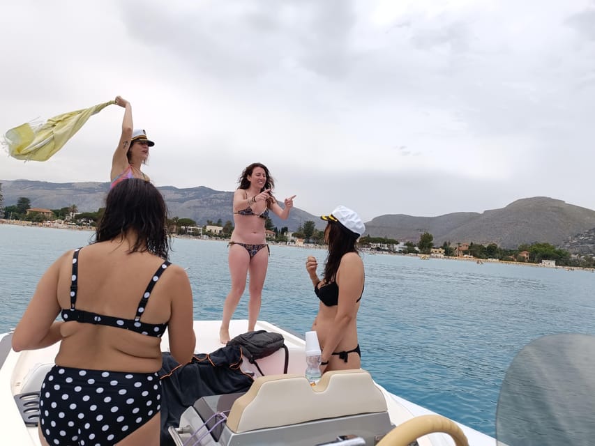 Palermo: Boat Tour with Drinks and Snorkeling - Leaving from Arenella