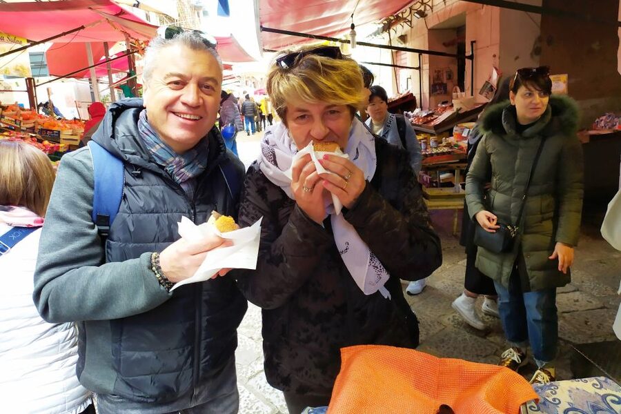Palermo: City Walking Tour & Street Food Tasting with Drink - Meeting in Piazza Olivella or at the port