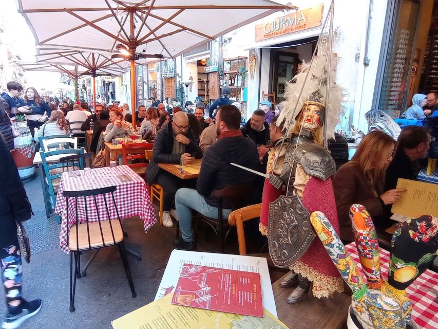 Palermo: City Walking Tour & Street Food Tasting with Drink - Porta Carini and the entrance to Capo Market