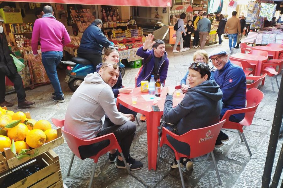 Palermo: City Walking Tour & Street Food Tasting with Drink - Five bites that explain Palermo