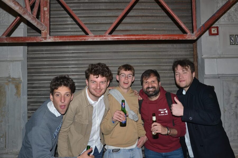 Palermo: Guided Bar Crawl with Shots and Discounts on Drinks - Stop five: finishing on Via Chiavettieri