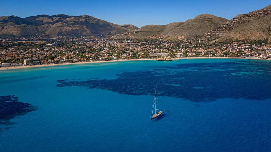 Palermo: Mondello & Isola delle Femmine Boat Tour with Drink - Leaving Palermo from Arenella