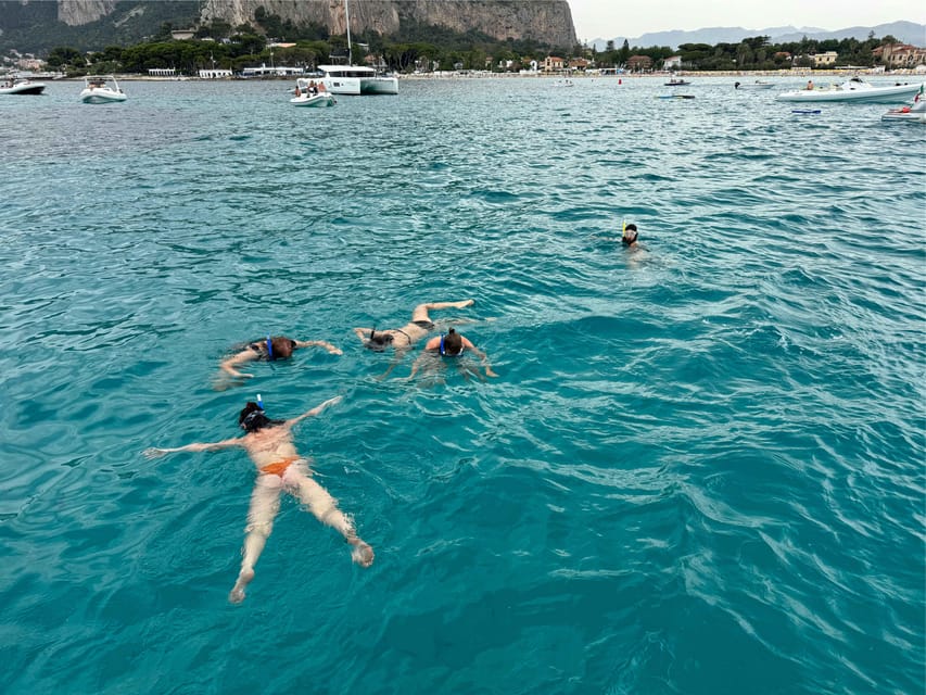 Palermo: Mondello & Isola delle Femmine Boat Tour with Drink - The guide can shape the whole outing