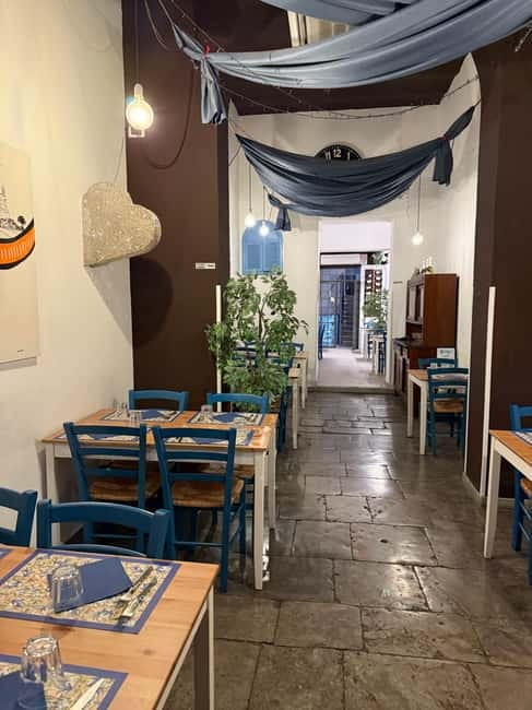 Palermo: Pizza & Tiramisu Class with Free Flowing Fine Wine - What the $81 price really covers