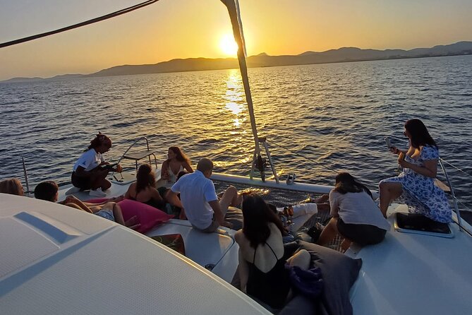 Palma: 2-Hour Sunset Catamaran Cruise with Drinks - Crew service that keeps the evening easy
