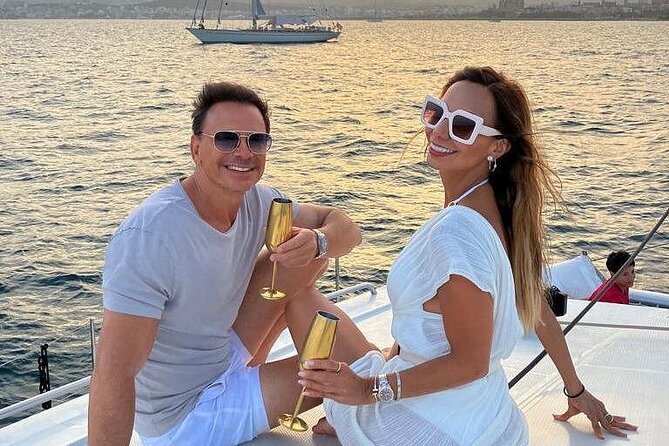 Palma: 2-Hour Sunset Catamaran Cruise with Drinks - Two hours with Palma as the backdrop