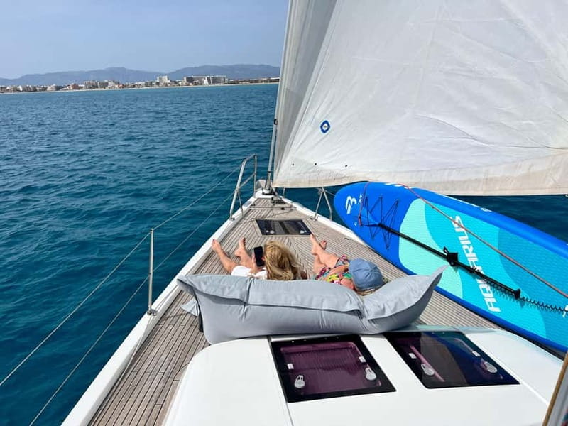 Palma de Mallorca: Sailing Tour with Drinks and Tapas - Setting sail from Club de Mar