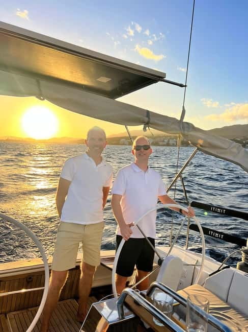 Palma de Mallorca: Sailing Tour with Drinks and Tapas - Returning by sail to Palma