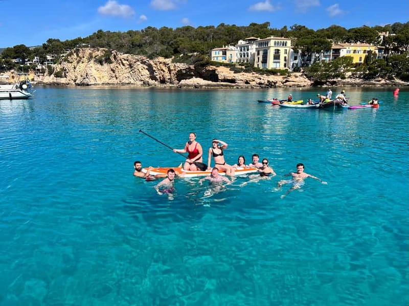 Palma de Mallorca: Sailing Tour with Drinks and Tapas - The first 90 minutes across Palma Bay