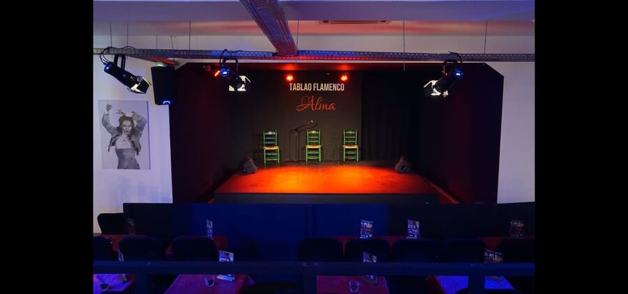 Palma: Flamenco Show at Tablao Flamenco Alma with Drink - What the atmosphere may be like