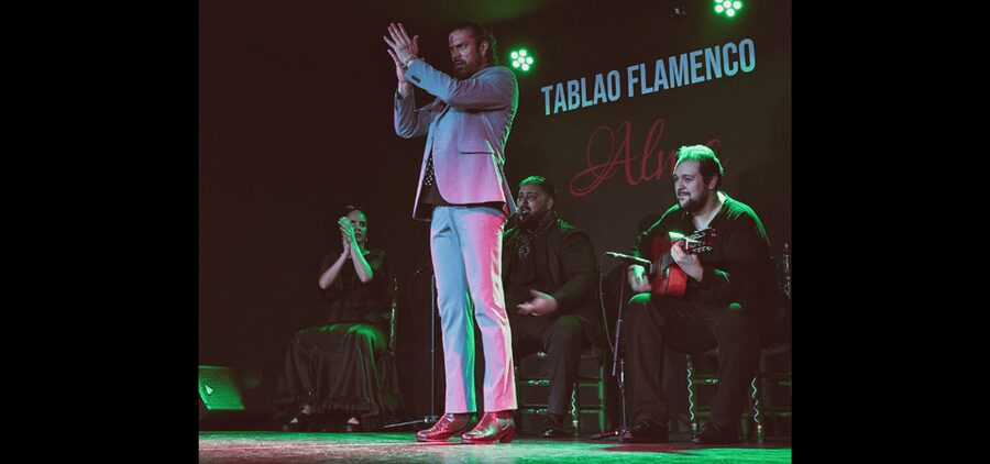 Palma: Flamenco Show at Tablao Flamenco Alma with Drink - The guitar, singing, and dance share the spotlight