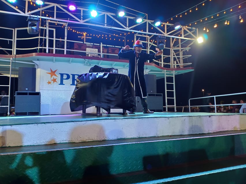 Panaji: Dinner Cruise with Drinks and Live Entertainment - Cruising the Mandovi River for two hours