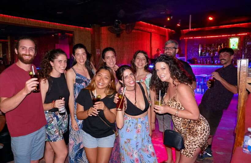 Panglao Bohol Island: Alona Beach Pub Crawl with Drinks - Starting at Abraham Bohol at 9:00 p.m.