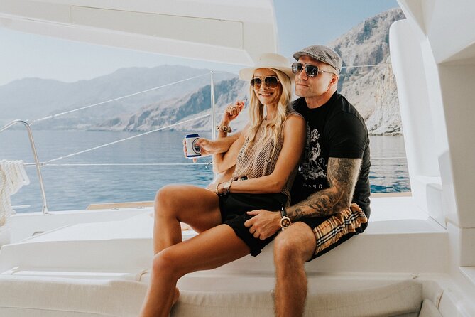 Panormo: Luxury Catamaran Cruise with Lunch & Open Bar - Three hours in Bali Bay
